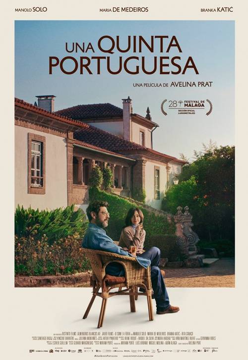 Poster de la película Una Quinta Portuguesa