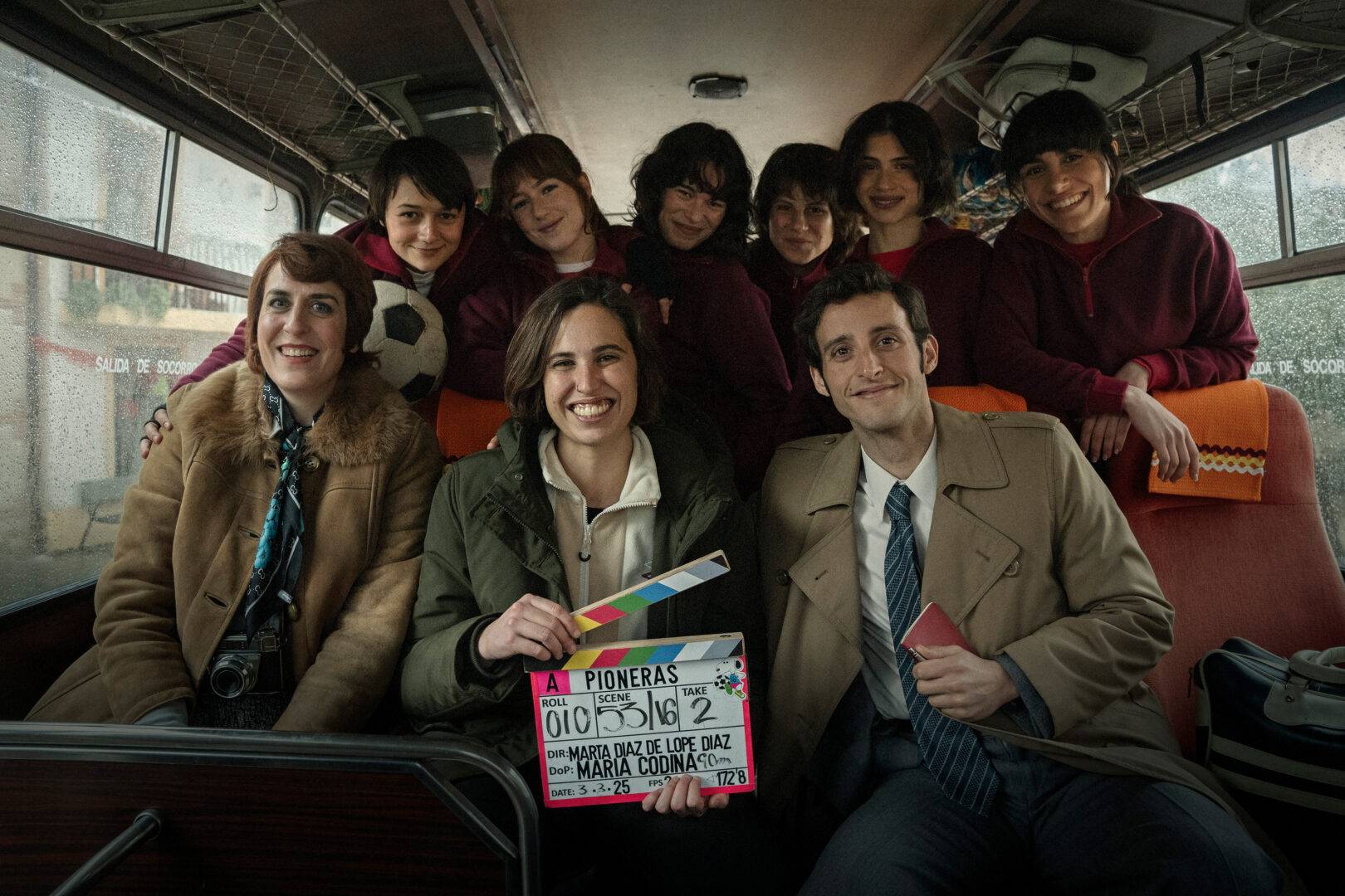 Comienza el rodaje de la película ‘Pioneras: Solo Querían Jugar’.