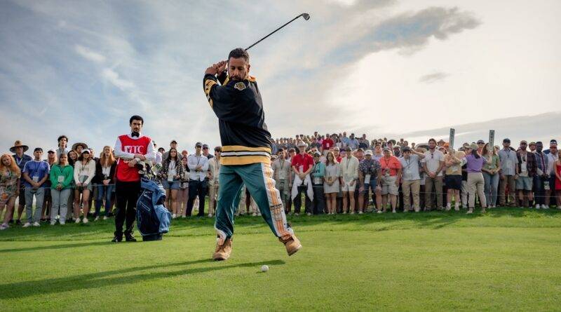 Imagen de la película Happy Gilmore 2