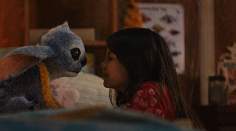 Imagen de la película live-action de Lilo y Stitch