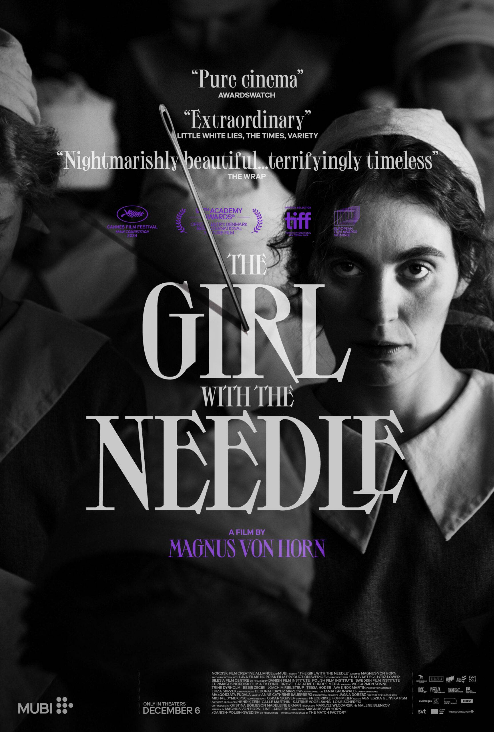 Poster de la película The Girl With the Needle