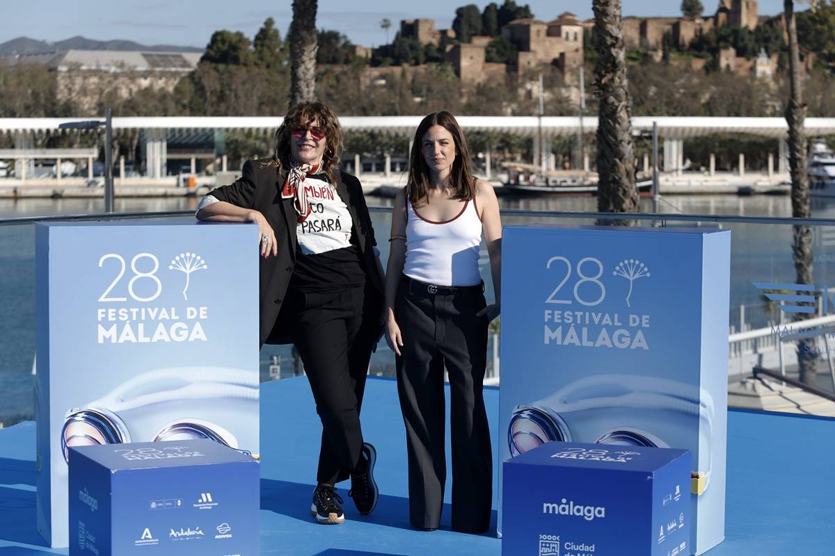 María Ripoll y Marina Salas en el Festival de Málaga por También esto pasará