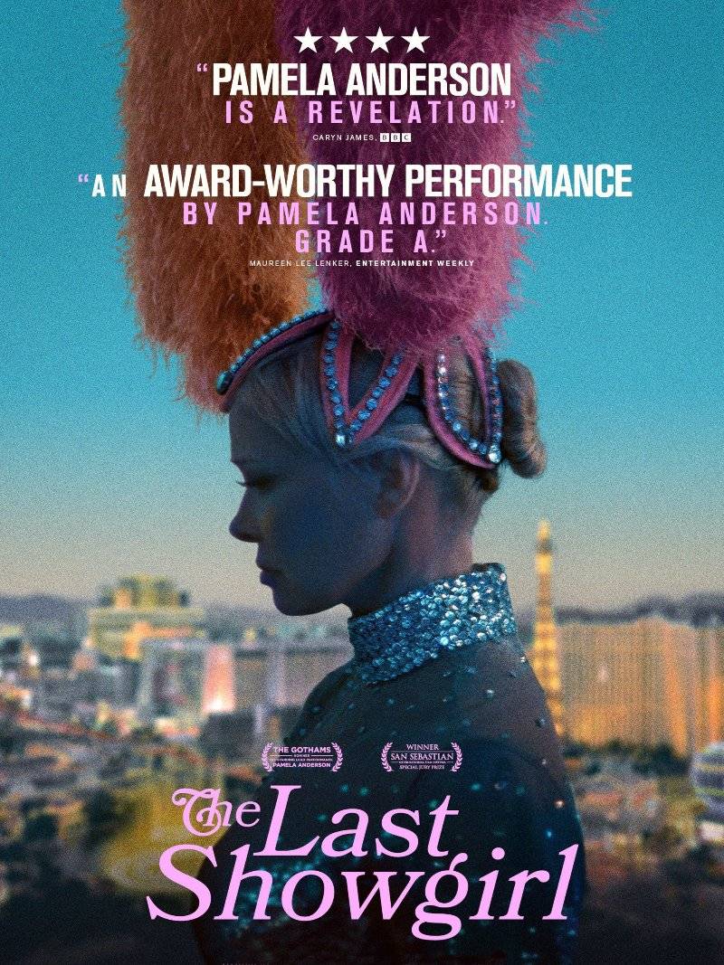 Poster de la película The Last Showgirl