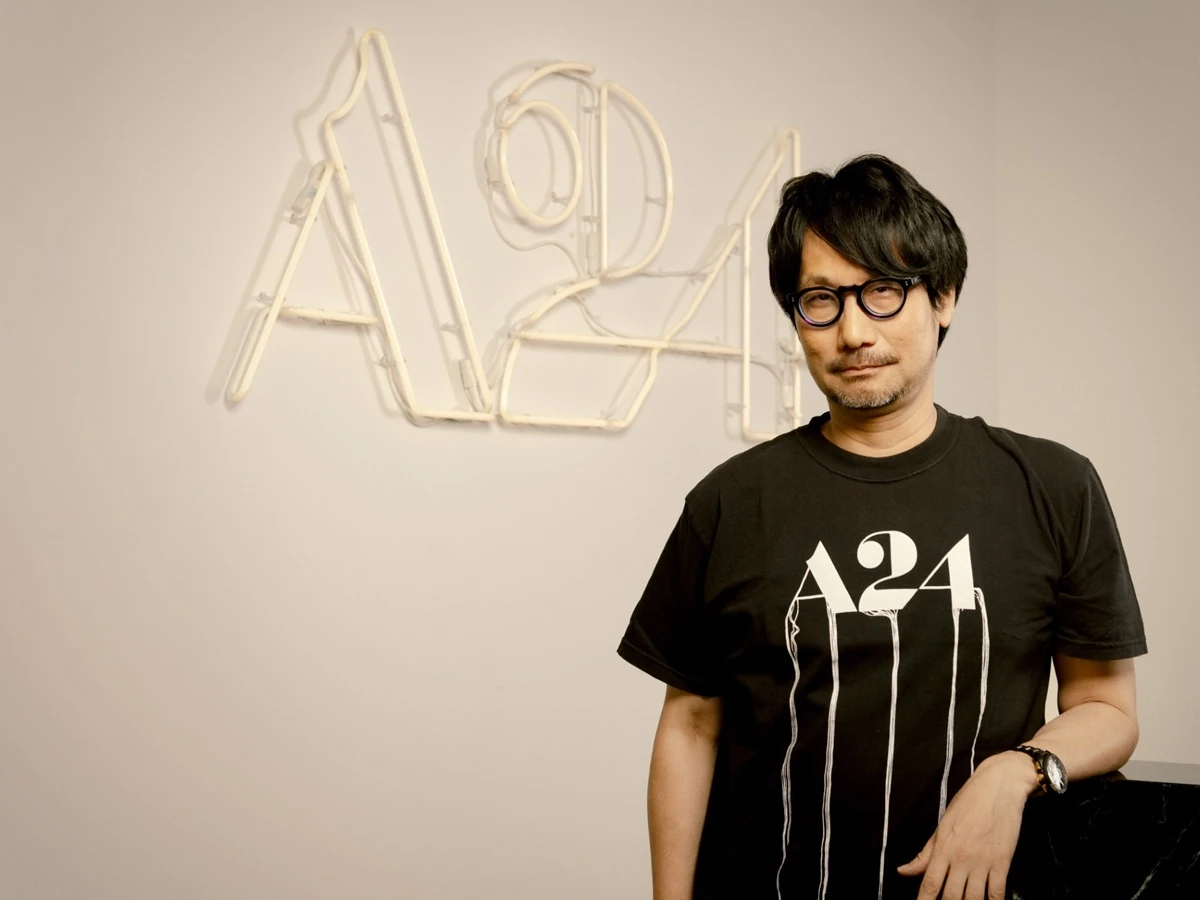 Es oficial: habrá película del popular videojuego ‘Death Stranding’, de Hideo Kojima. 3 Hideo.Kojima A24release F