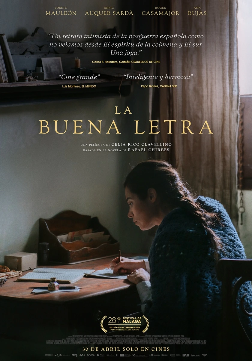 la buena letra poster