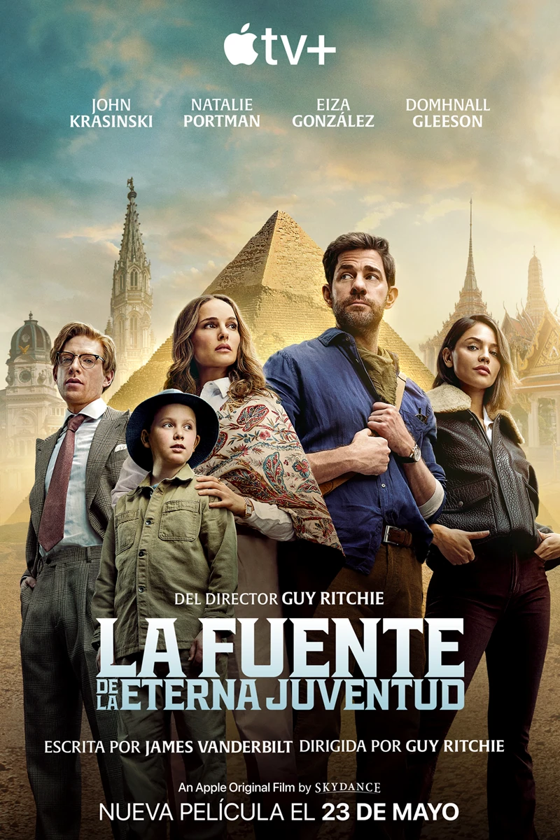 ¡Los estrenos destacados del mes de mayo 2025 en España! 30 Póster de la película La Fuente de la Eterna Juventud