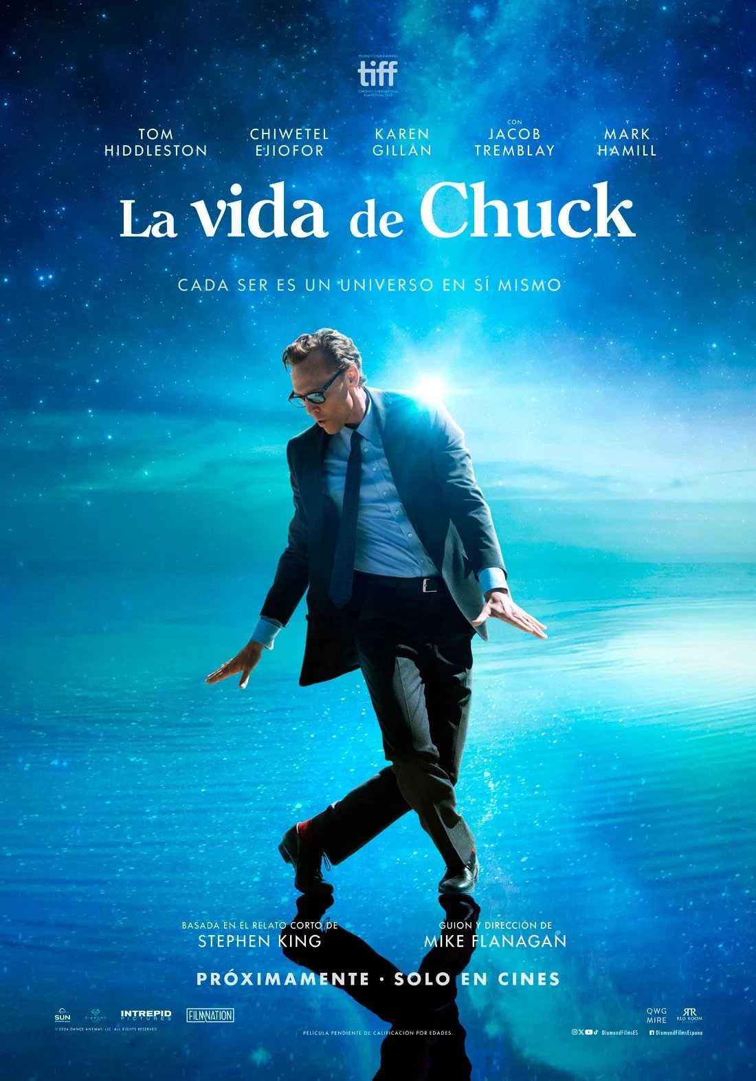 Crítica de 'La Vida de Chuck': Un poema al cosmos de la existencia. 8 Poster de la película La Vida de Chuck