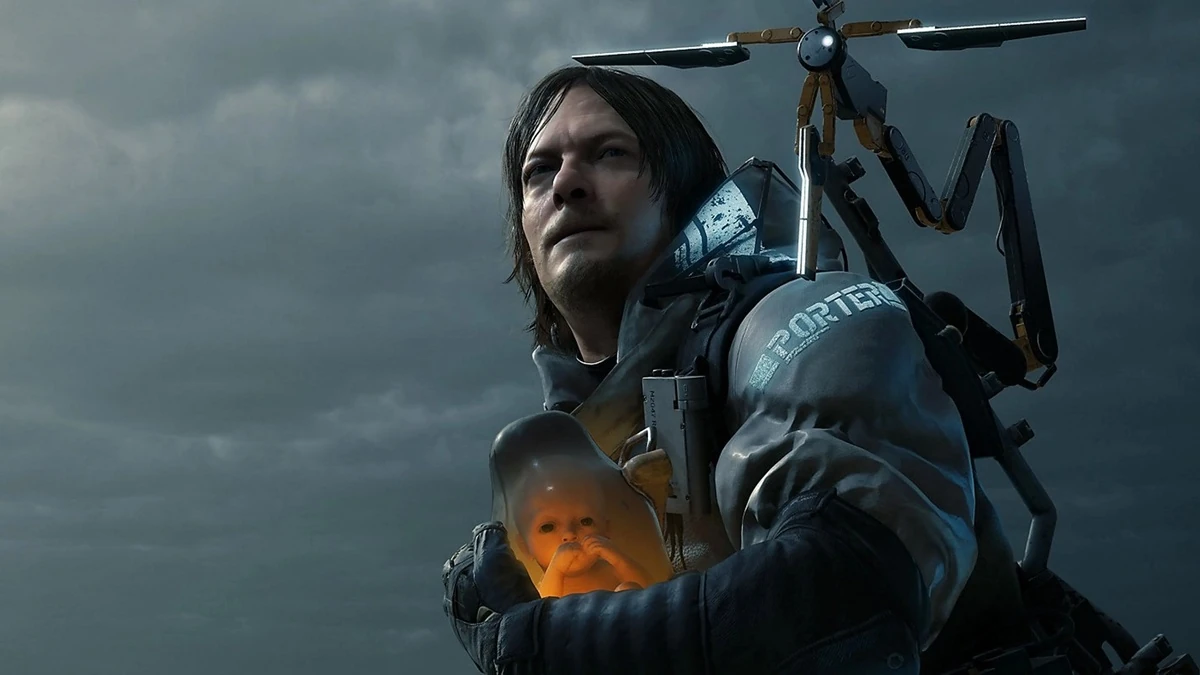 Es oficial: habrá película del popular videojuego ‘Death Stranding’, de Hideo Kojima. 2 principal death stranding