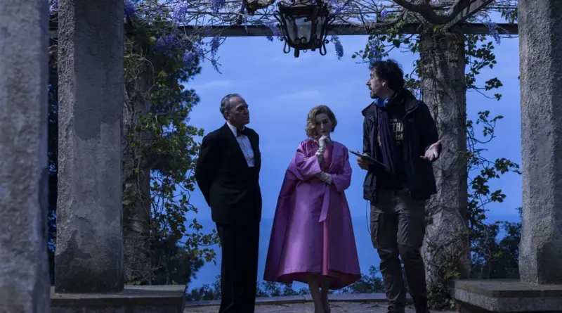 Imagen del rodaje de la serie de Netflix El Problema Final