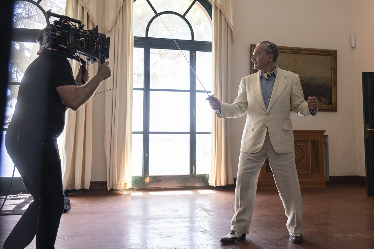 Netflix anuncia ‘El Problema Final’, una nueva serie basada en la novela de Arturo Pérez-Reverte. 6 0221 EPF landerlarranaga 9311