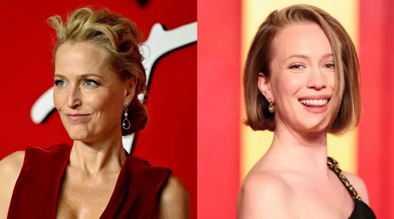 Imagen de Hannah Einbinder y Gillian Anderson