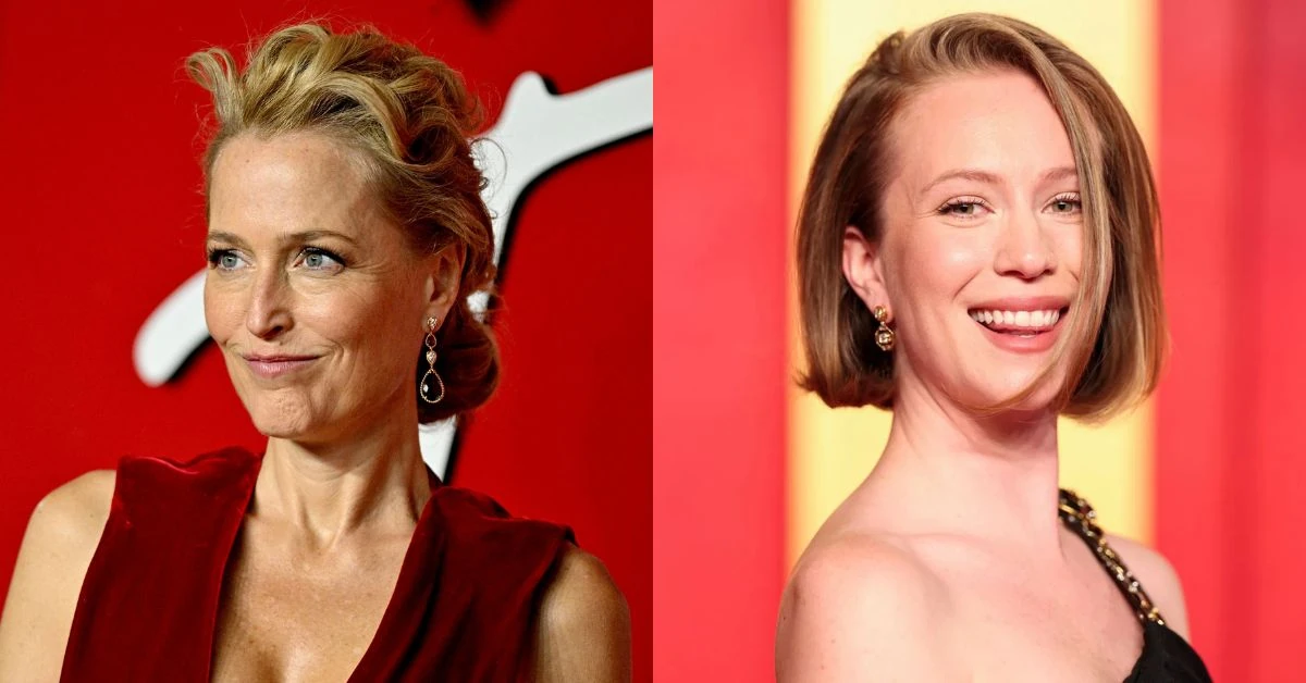 Hannah Einbinder y Gillian Anderson protagonizarán la película slasher ‘Teenage Sex and Death at Camp Miasma’, de Jane Schoenbrun. 2 Hannah Einbinder Gillian Anderson
