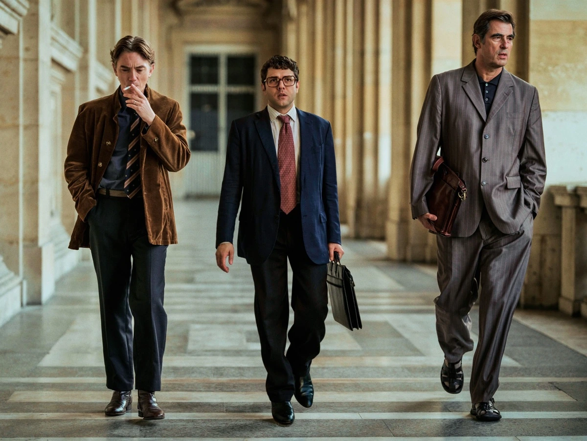 Las películas del Festival de Cannes 2025 y su distribución en España. 27 LINCONNU DE LA GRANDE ARCHE