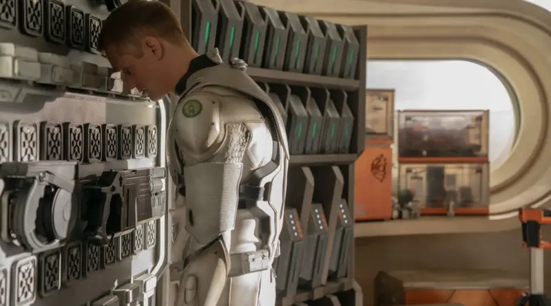 Imagen de la serie de Apple TV+ Matabot (Murderbot)