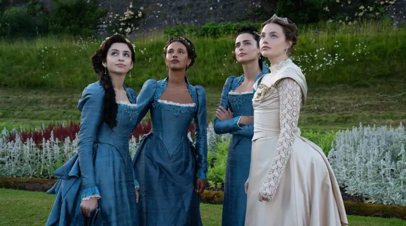 Imagen de la temporada 2 de The Buccaneers: Aristócratas por Amor