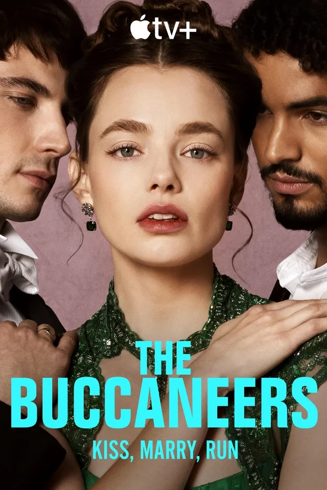 The Buccaneers temporada 2 poster