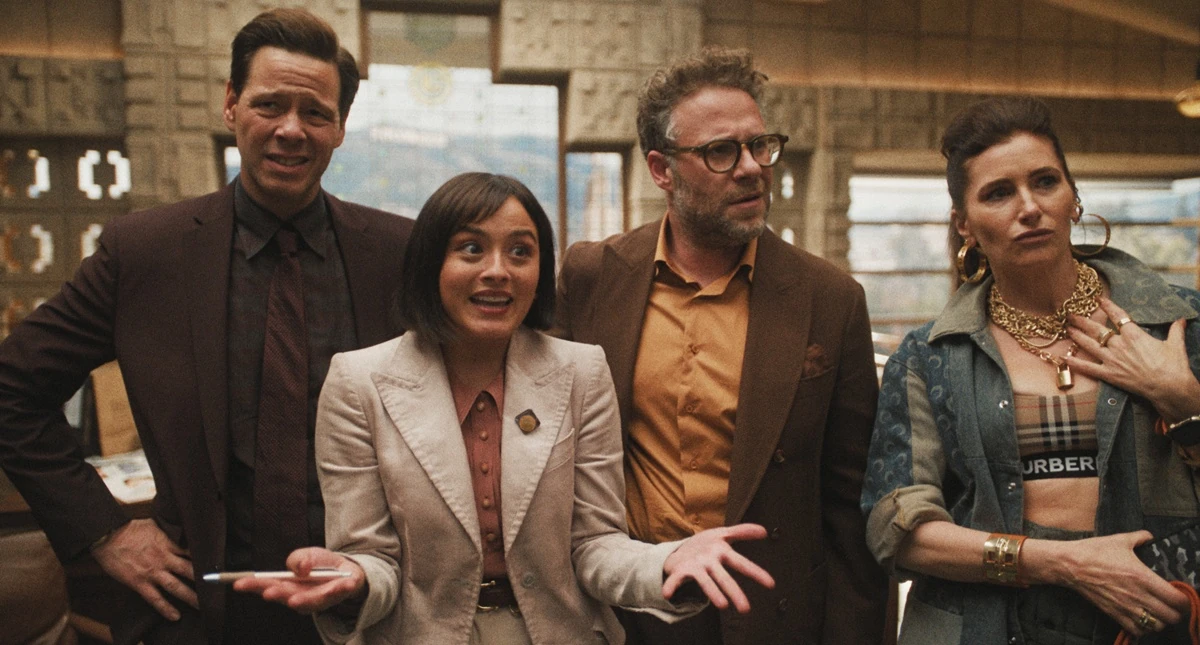 ¡Buenas noticias! Habrá una temporada 2 de ‘The Studio’. 2 The Studio Photo 010705