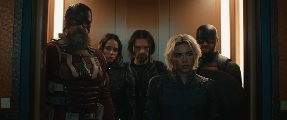 Crítica de 'Thunderbolts*': La salud mental como superpoder. 2 Thunderbolts pelicula 2025
