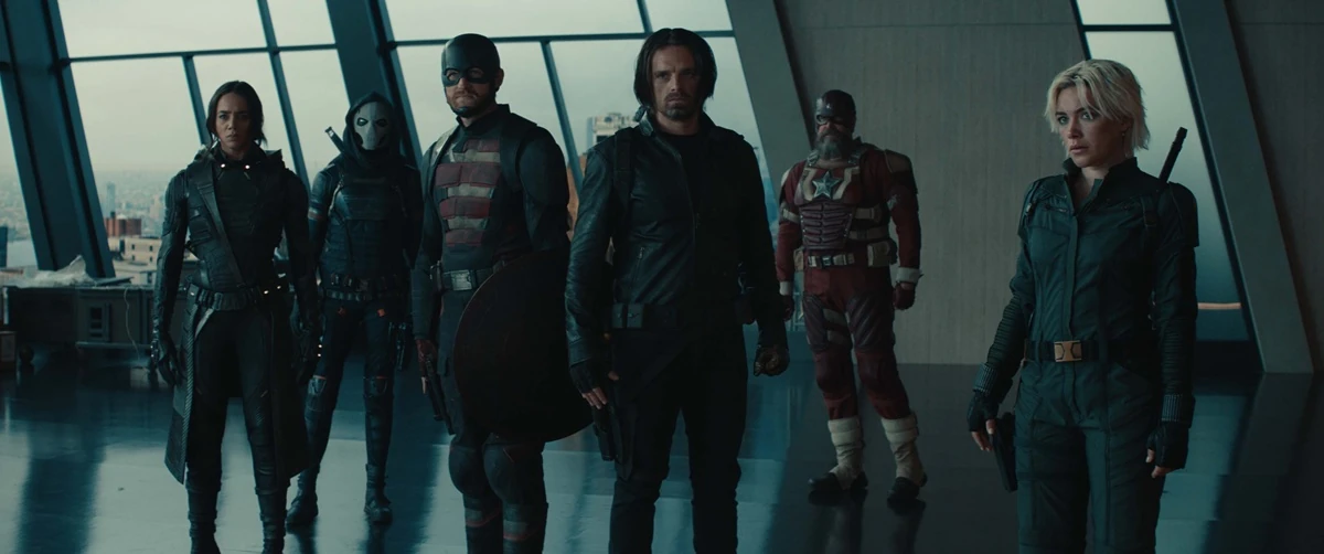 Crítica de 'Thunderbolts*': La salud mental como superpoder. 5 Thunderbolts pelicula