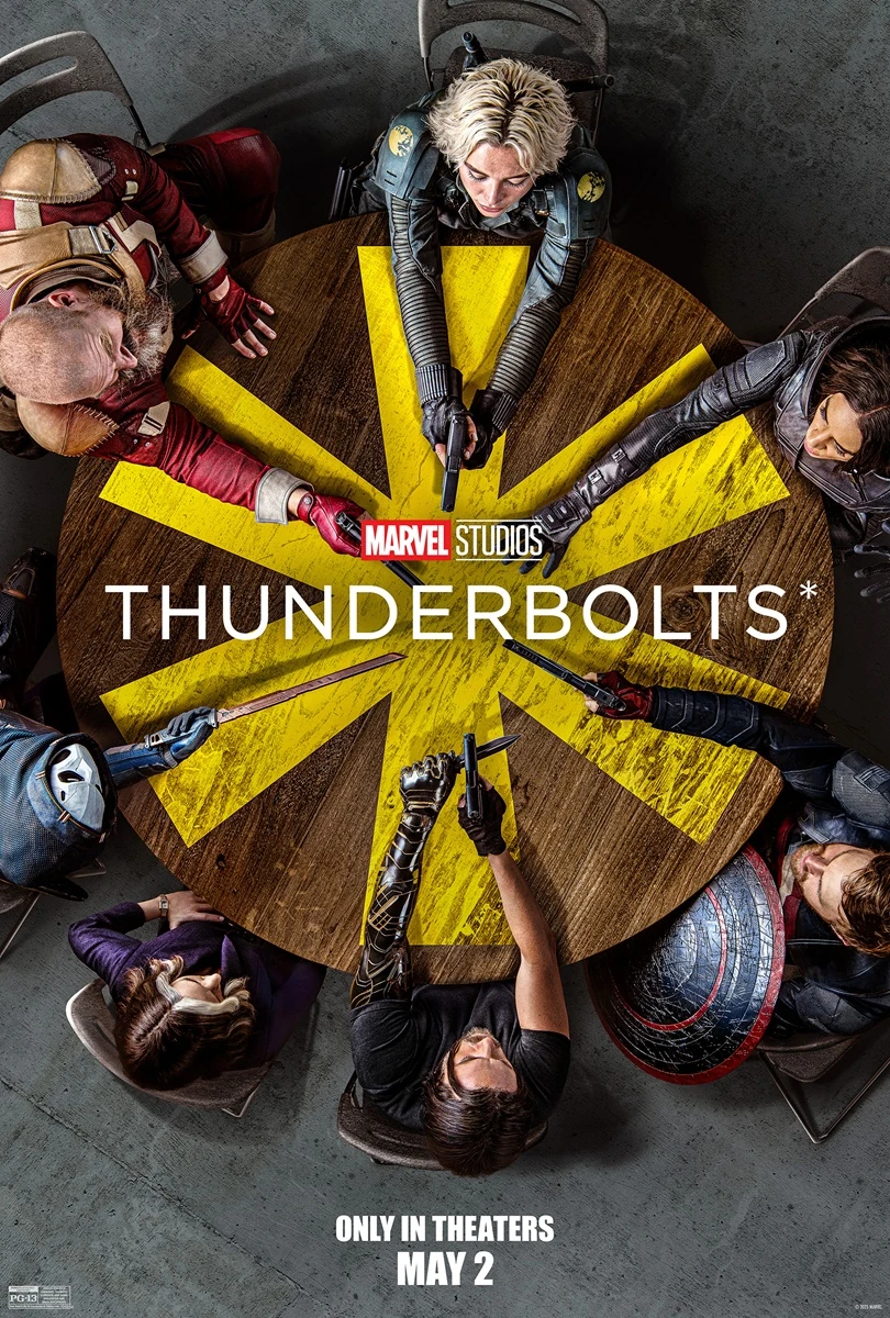 Crítica de 'Thunderbolts*': La salud mental como superpoder. 6 Thunderbolts poster