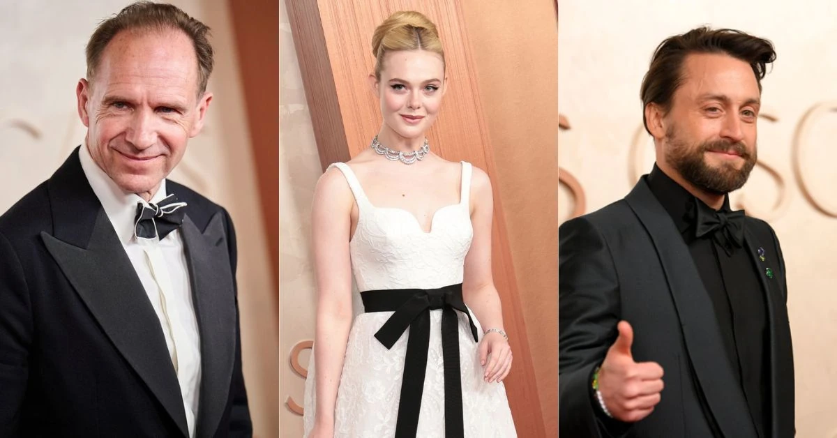 ‘Los Juegos del Hambre: Amanecer en la Cosecha’ continúa cosechando un reparto de lujo y suma a Ralph Fiennes, Elle Fanning y Kieran Culkin, entre otros. 2 amanecer en la cosecha cast