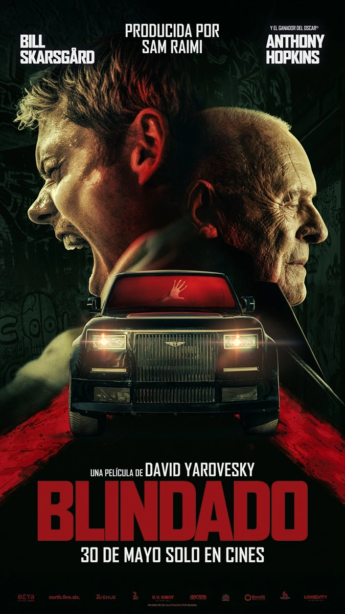 Crítica de 'Blindado' ('Locked'): El castigo sobre ruedas. 6 blindado 2025 poster