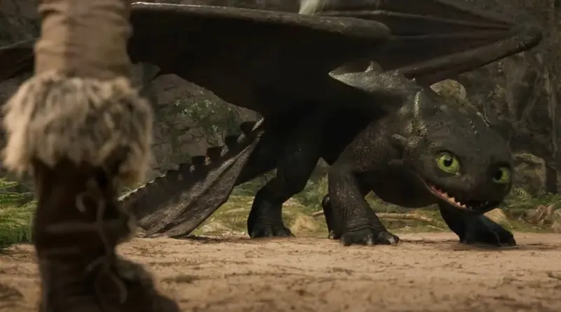 Imagen de la película live-action de Cómo entrenar a tu dragón