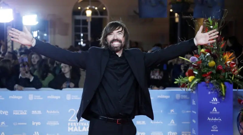 Imagen de David Valero en el festival de Málaga