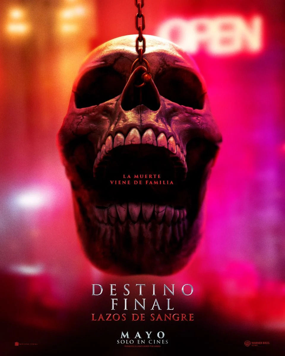 ¡Los estrenos destacados del mes de mayo 2025 en España! 16 destino final lazos de sangre poster