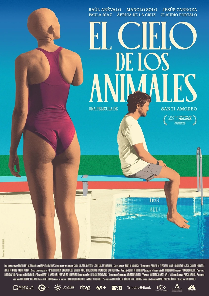 ¡Los estrenos destacados del mes de mayo 2025 en España! 14 el cielo de los animales poster