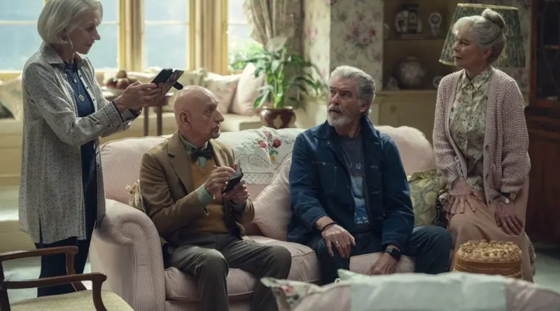 Imagen de la película El club del crimen de los jueves