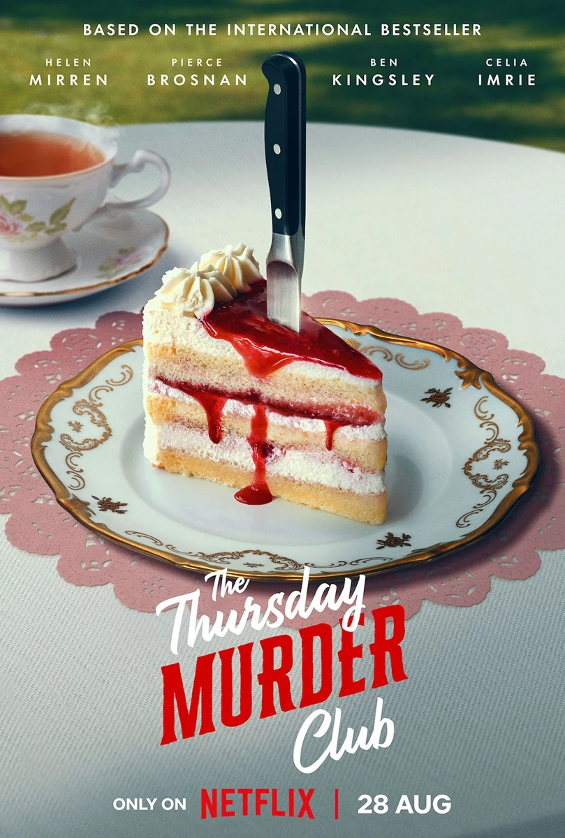 el club del crimen de los jueves poster