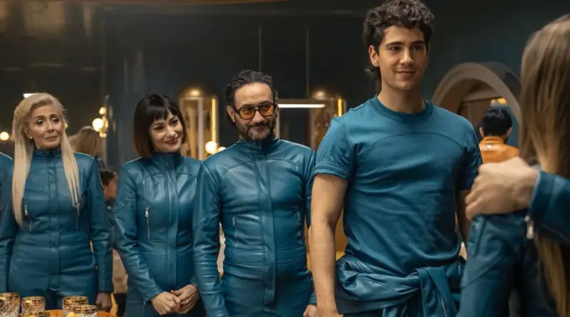 Imagen de la serie de Netflix El Refugio Atómico
