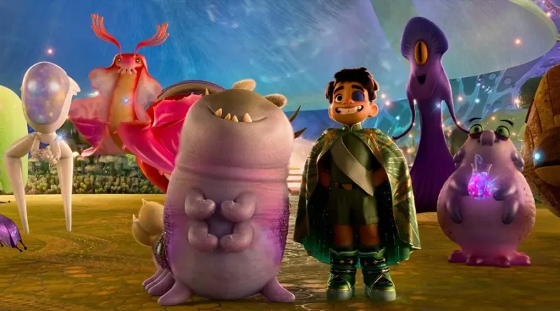 Imagen de la película de Disney Pixar Elio