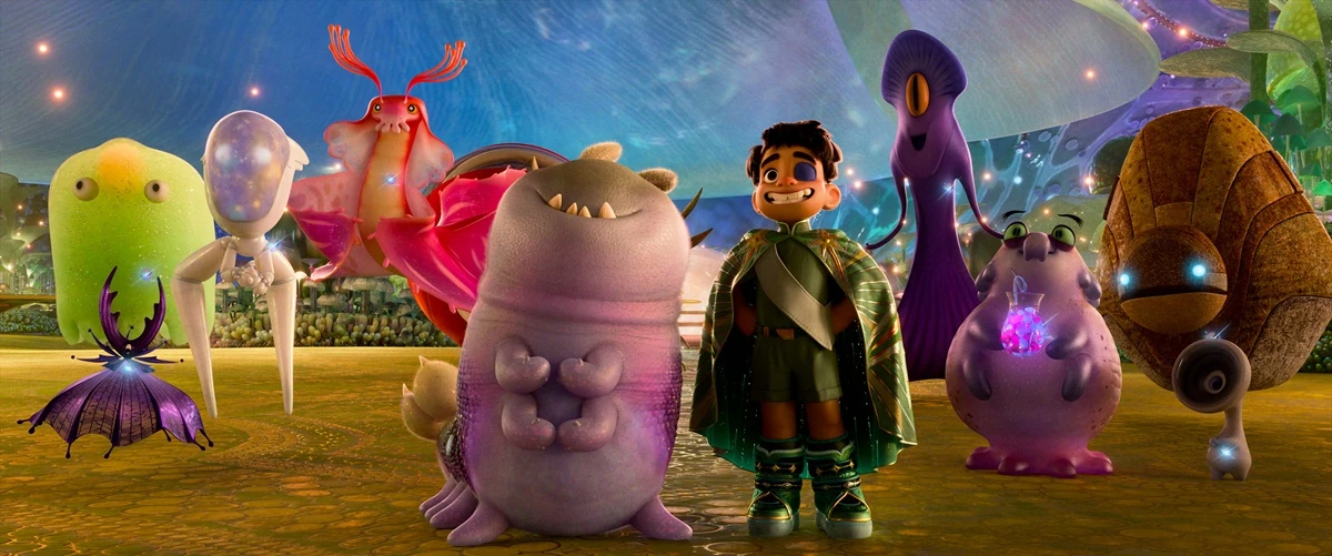 Un niño es abducido por alienígenas en el nuevo tráiler de 'Elio', la próxima película de Pixar. 2 elio 2025