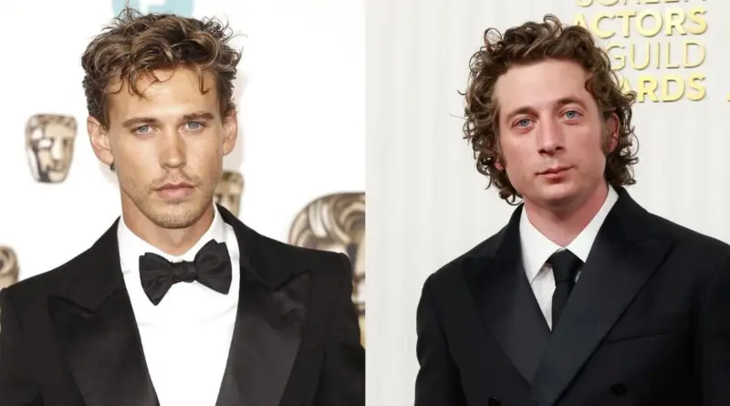 Imagen del reparto de la película Enemies: Austin Butler y Jeremy Allen White