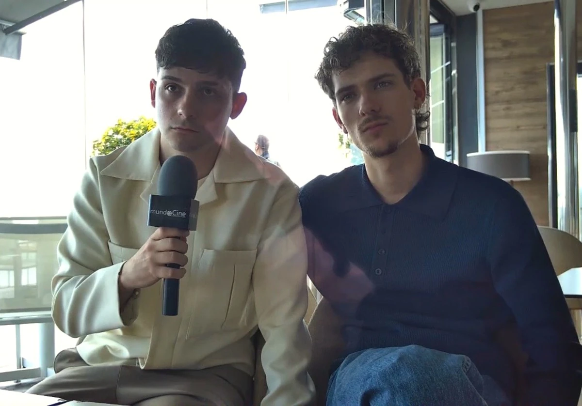 Entrevista a Christian Checa y Hugo Welzel, protagonistas de la película 'Enemigos': «Tanto el abusado como el abusador necesitan ayuda». 2 enemigos entrevista