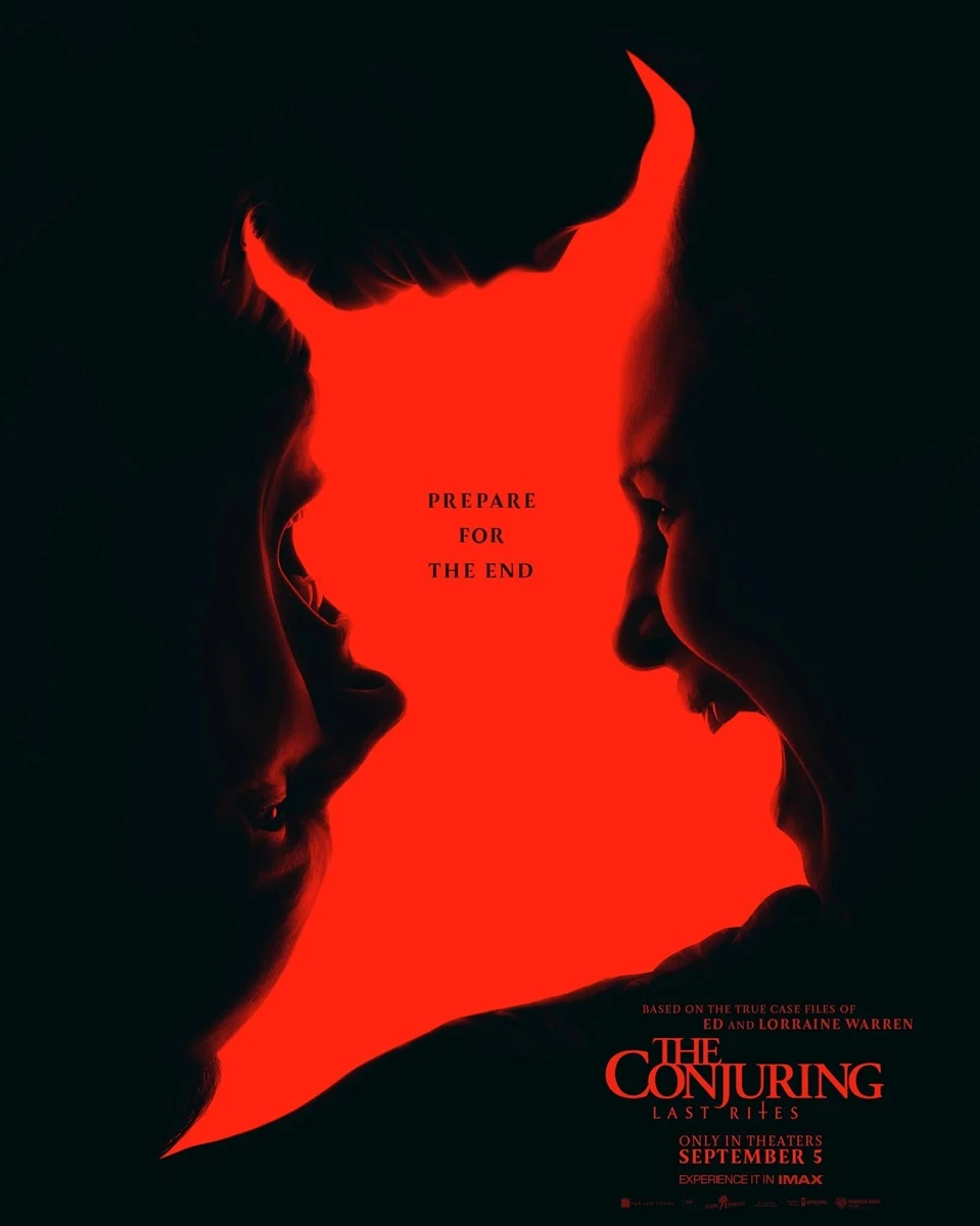 Los Warren regresan por última vez en el primer y aterrador tráiler de la película ‘Expediente Warren: El Último Rito’. 3 expediente warren el ultimo rito poster