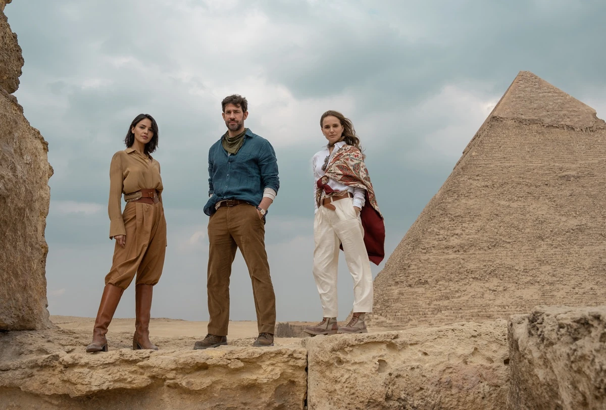 Crítica de 'La Fuente de la Eterna Juventud': Guy Ritchie se pone el sombrero aventurero en un divertimento trotamundos que podría haber dirigido cualquiera. 2 fuente de la eterna juventud 2025