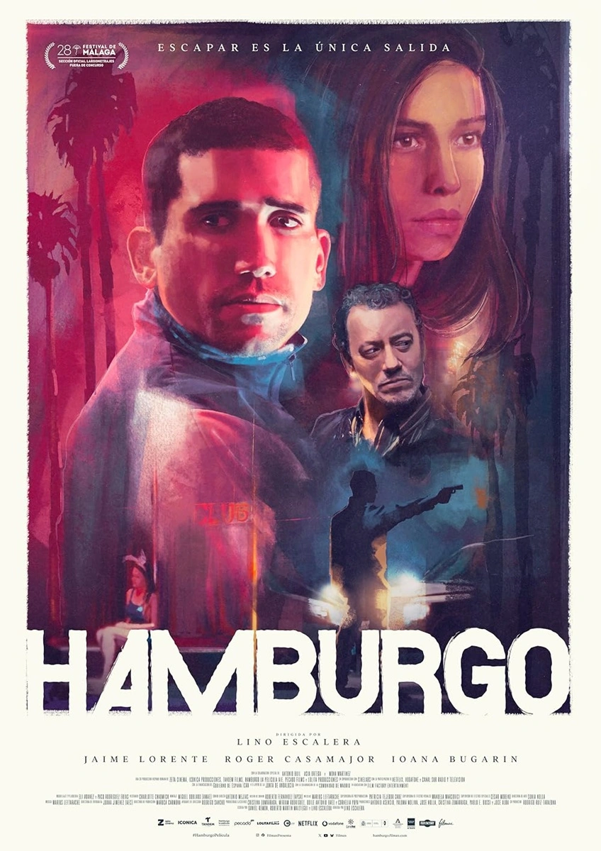 ¡Los estrenos destacados del mes de mayo 2025 en España! 38 hamburgo poster