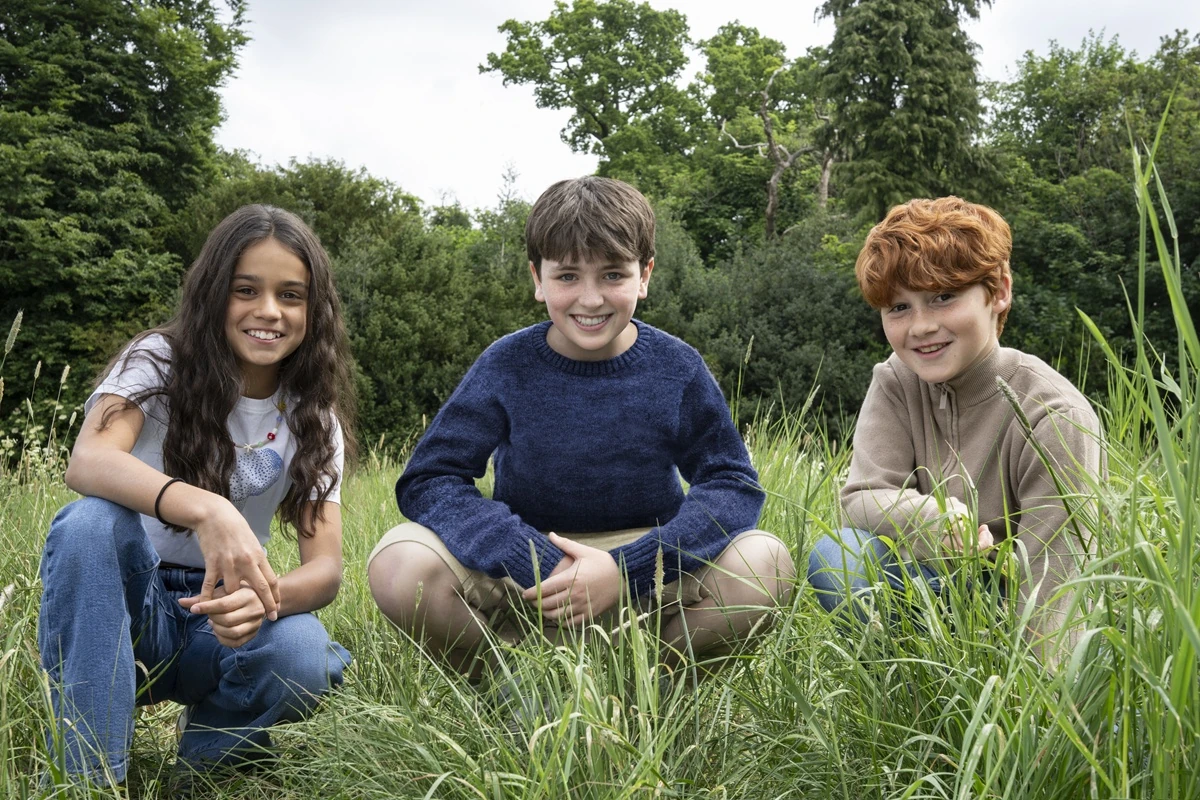 El Sombrero Seleccionador ha hablado: ya sabemos quiénes interpretarán a Harry, Ron y Hermione en la serie de 'Harry Potter' de HBO Max. 2 harry hermione ron serie harry potter