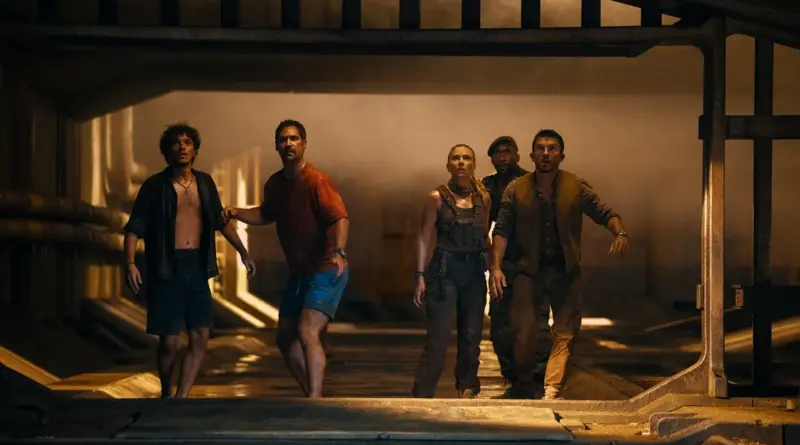Imagen de la película Jurassic World: El renacer