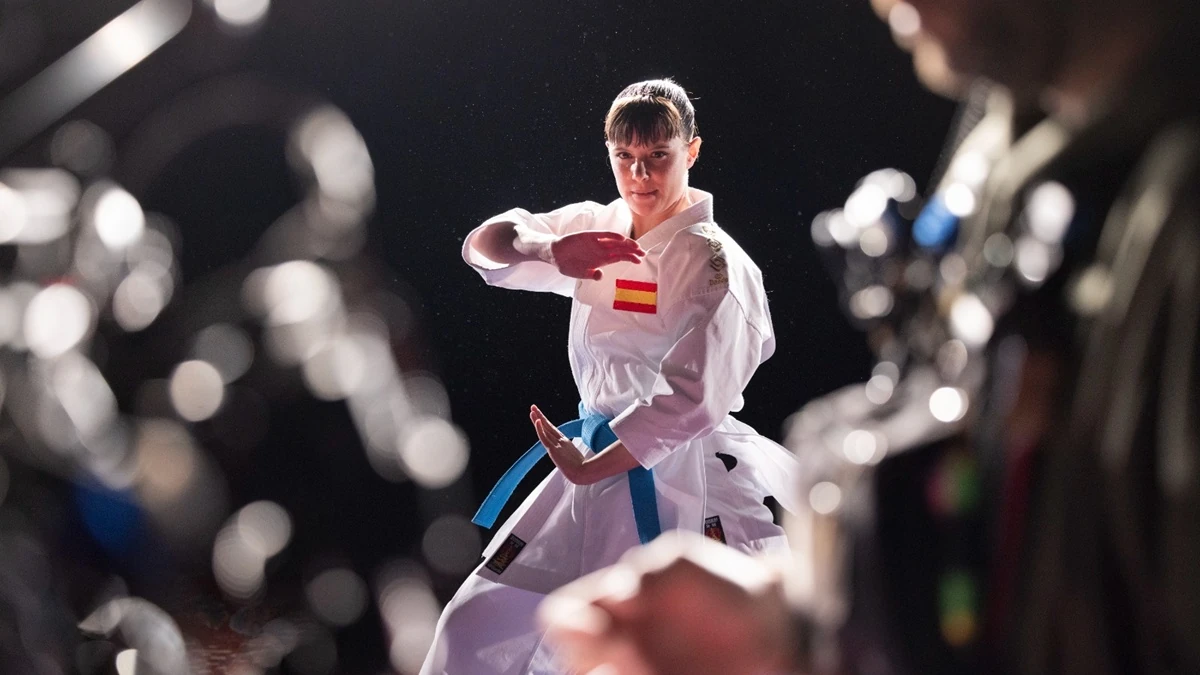Concluye el rodaje de ‘Karateka’, una película biopic sobre la campeona olímpica Sandra Sánchez dirigida por Aritz Moreno. 2 karateka pelicula