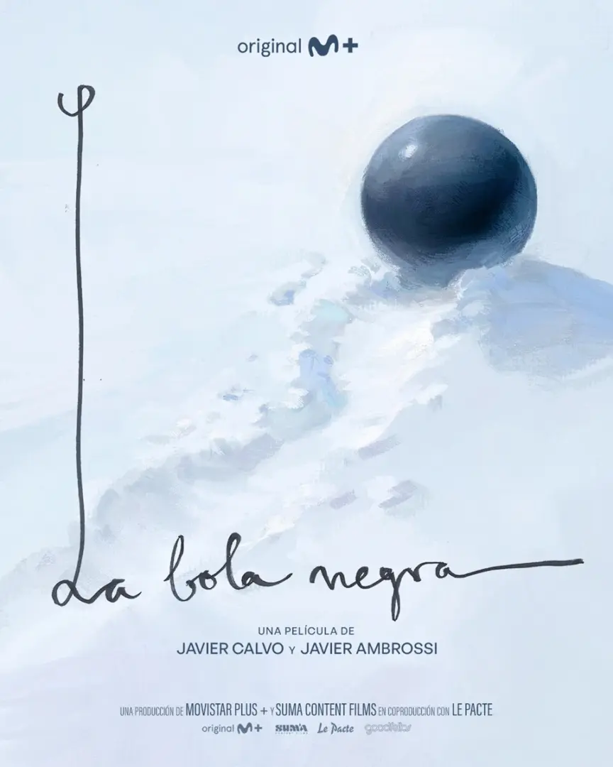 Guitarricadelafuente, Miguel Bernardeau, Carlos González, Lola Dueñas y Penélope Cruz protagonizarán ‘La Bola Negra’, la nueva película de Los Javis. 3 la bola negra poster