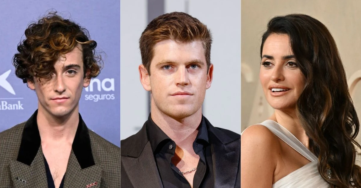 Guitarricadelafuente, Miguel Bernardeau, Carlos González, Lola Dueñas y Penélope Cruz protagonizarán ‘La Bola Negra’, la nueva película de Los Javis. 2 la bola negra reparto