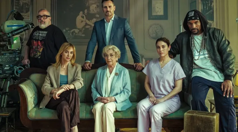 Imagen de la película de Netflix La cuidadora