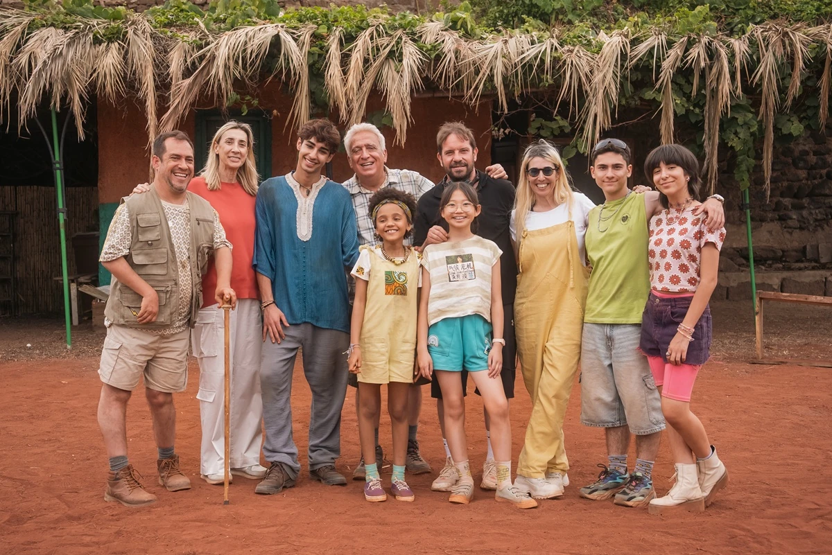 Arranca el rodaje de ‘La Familia Benetón +2’, la secuela de la exitosa película familiar de 2024 con Leo Harlem. 2 la familia beneton 2