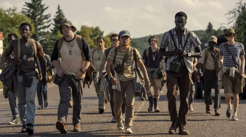 Imagen de la película La Larga Marcha