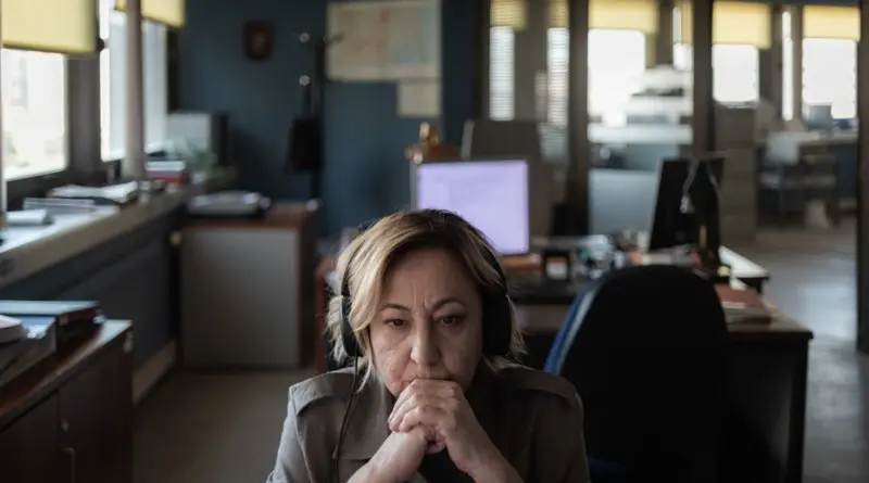 Imagen de la película La Viuda Negra
