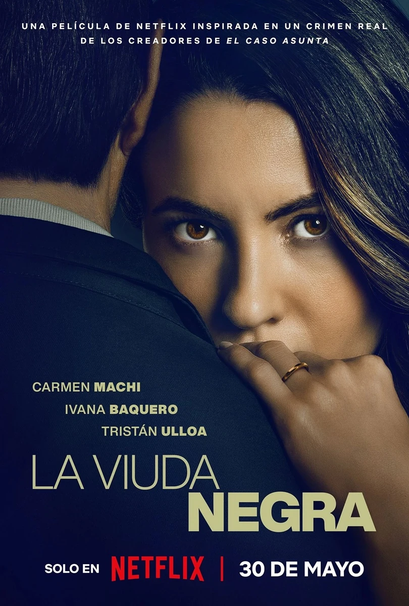 El crimen de Patraix cobra vida en el primer tráiler de la película 'La Viuda Negra', un true crime de Carlos Sedes para Netflix. 3 la viuda negra poster